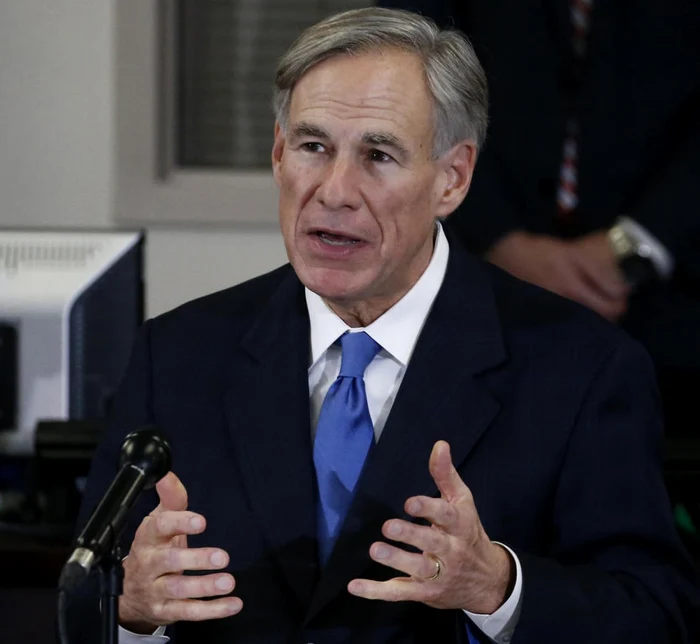 Greg Abbott îndeamnă victimele violului să ia pilula Plan B, pentru a preveni sarcina Foto: EPA EFE