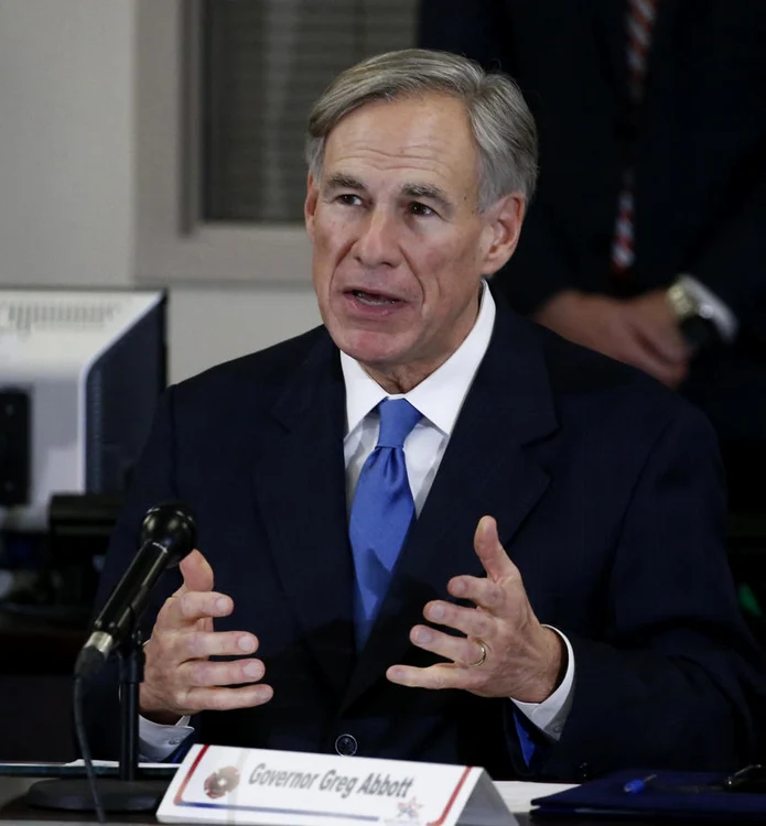 Greg Abbott, guvernatorul Texasului Foto EPA EFE