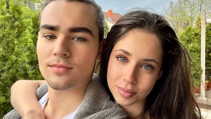 Radu și Violeta / foto: social media