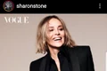 Sharon Stone a pozat pentru ultimul număr al revistei Vogue, ediția germană jpeg