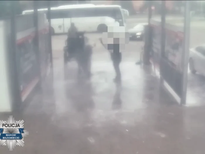 FOTO: Poliția Maków Mazowiecki