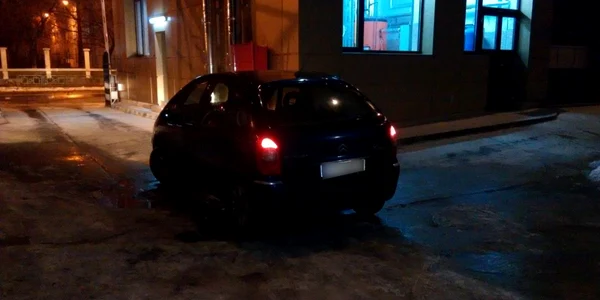 autoturism citroen furat din spania