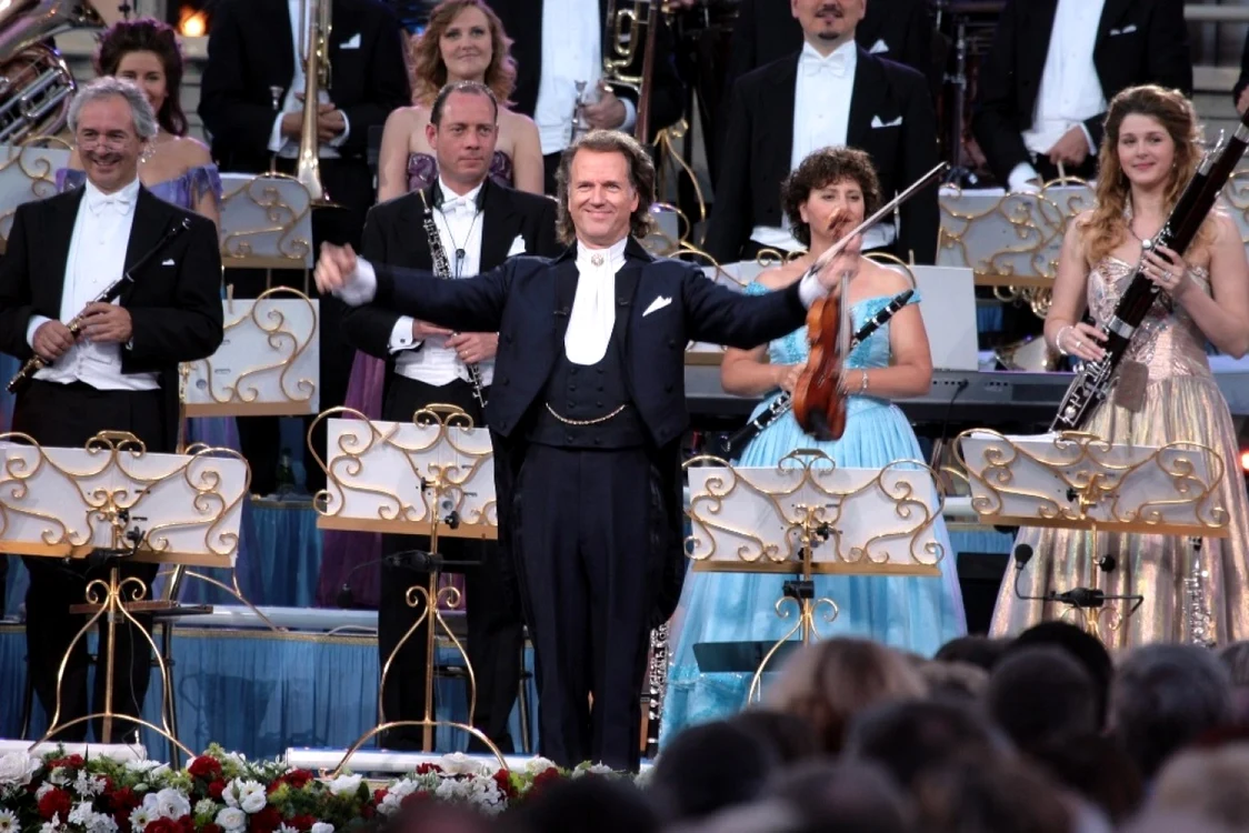 Violonistul André Rieu