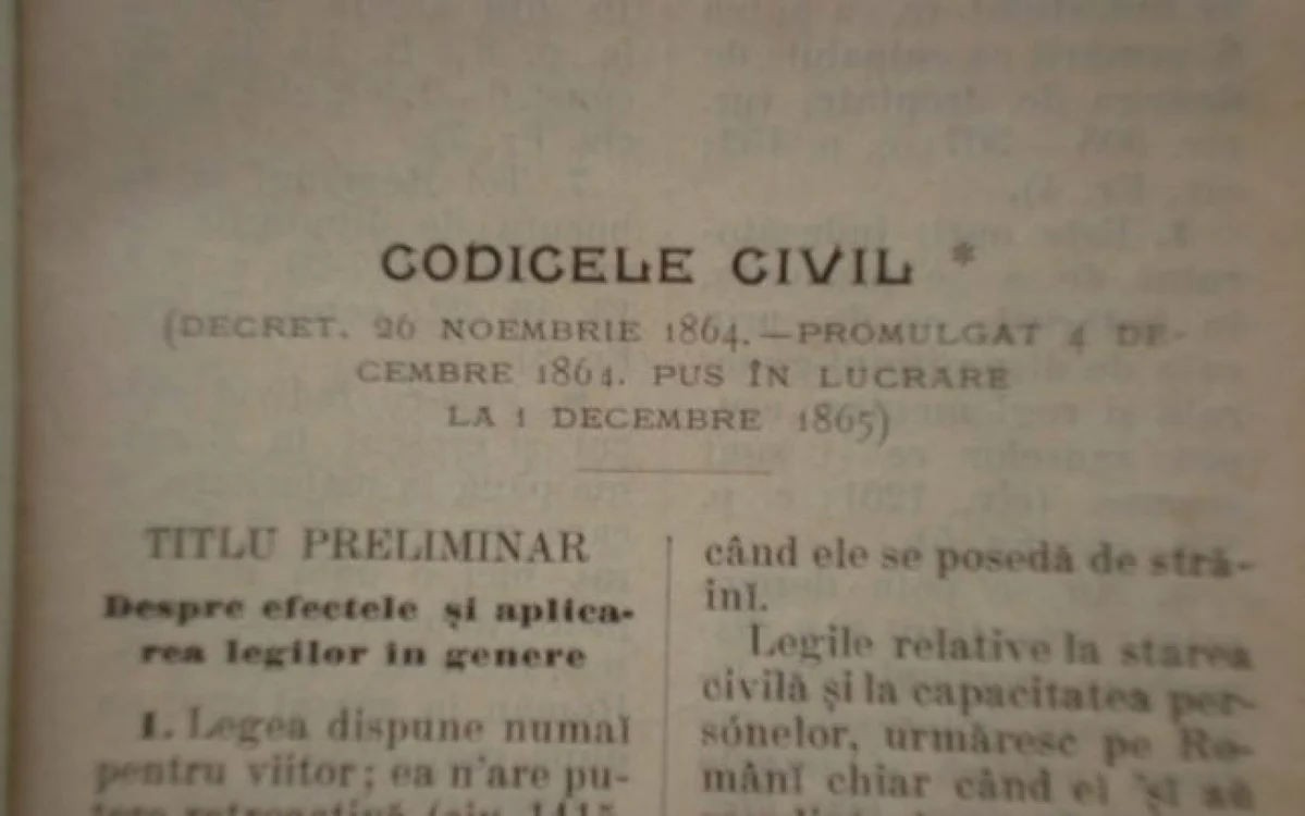 cod civil