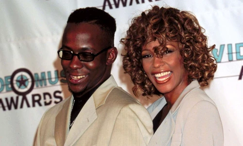 Bobby Brown si Whitney Houston jpg