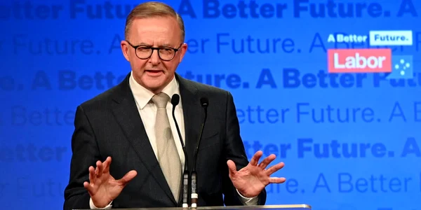Anthony Albanese FOTO EPA-EFE