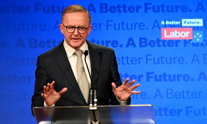 Anthony Albanese FOTO EPA-EFE