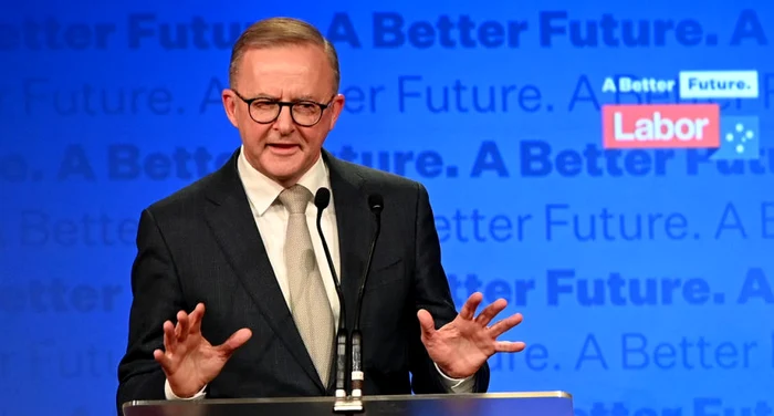 Anthony Albanese a fost reales premier al Australiei FOTO: EPA-EFE