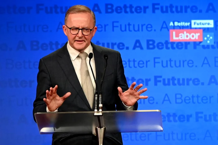 Premierul Australiei, Anthony Albanese. FOTO EPA-EFE