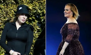 Adele face mult sport pentru a se menține în formă jpeg