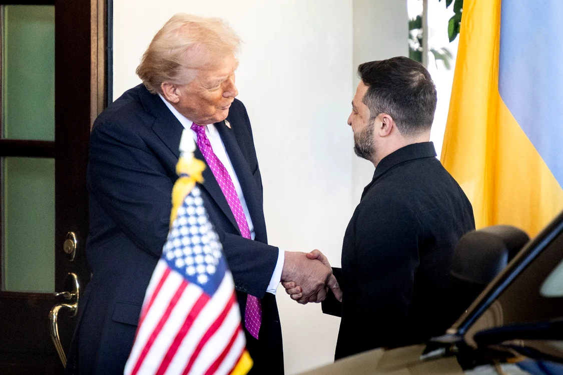 Donald Trump și Volodimir Zelenski/FOTO:Profimedia