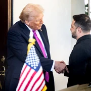 Trump îl întâmpină pe Zelenski la Casa Albă Profimedia jpg
