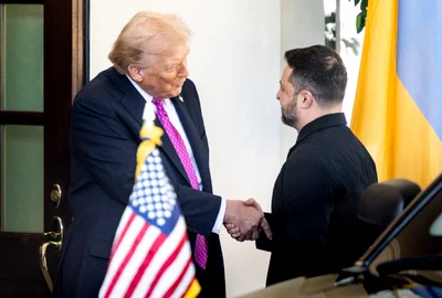Trump îl întâmpină pe Zelenski la Casa Albă Profimedia jpg