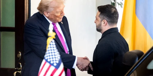 Trump îl întâmpină pe Zelenski la Casa Albă Profimedia jpg