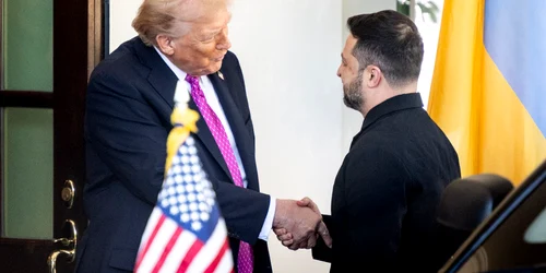 Trump îl întâmpină pe Zelenski la Casa Albă Profimedia jpg
