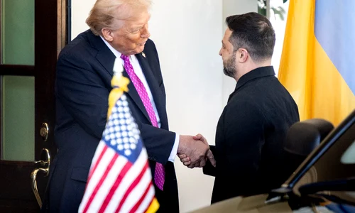 Trump îl întâmpină pe Zelenski la Casa Albă Profimedia jpg