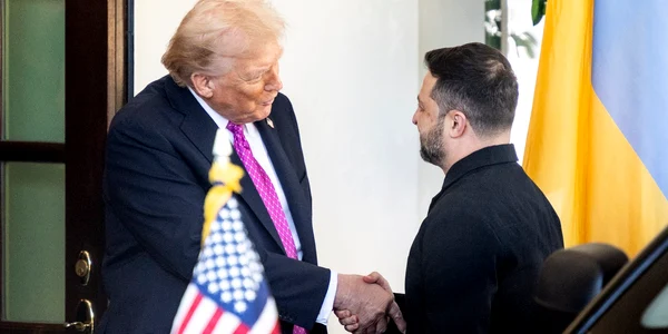 Trump îl întâmpină pe Zelenski la Casa Albă Profimedia jpg