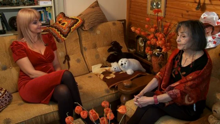 Iuliana Marciuc si Marina Voica