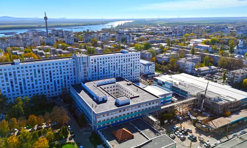 Spitalul Clinic Judetean de Urgență Sf Apostol Andrei Galati FOTO FB Costel Fotea jpg