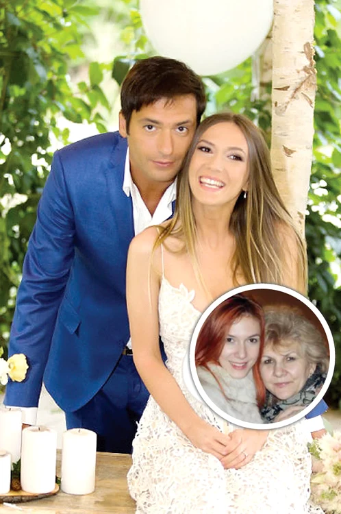 Laura Cosoi îşi duce soţul de Crăciun la Iaşi, în casa părintească