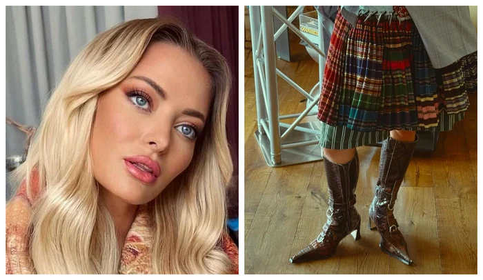 Delia, apariție controversată pe internet