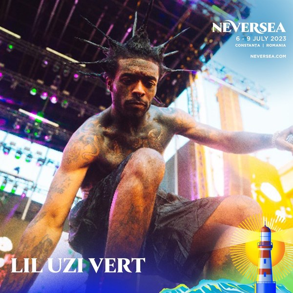 Lil Uzi Vert, artistul care va urca pe scena Neversea, a lansat noul album „Pink Tape”