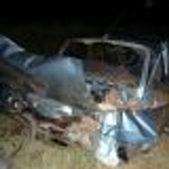 Poliţistul Cornel Teodorovici a făcut praf o Dacie
