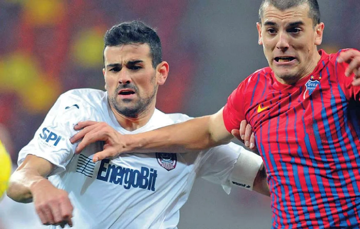 Stefan Nikolici, în duel cu Cadu de la CFR Cluj
