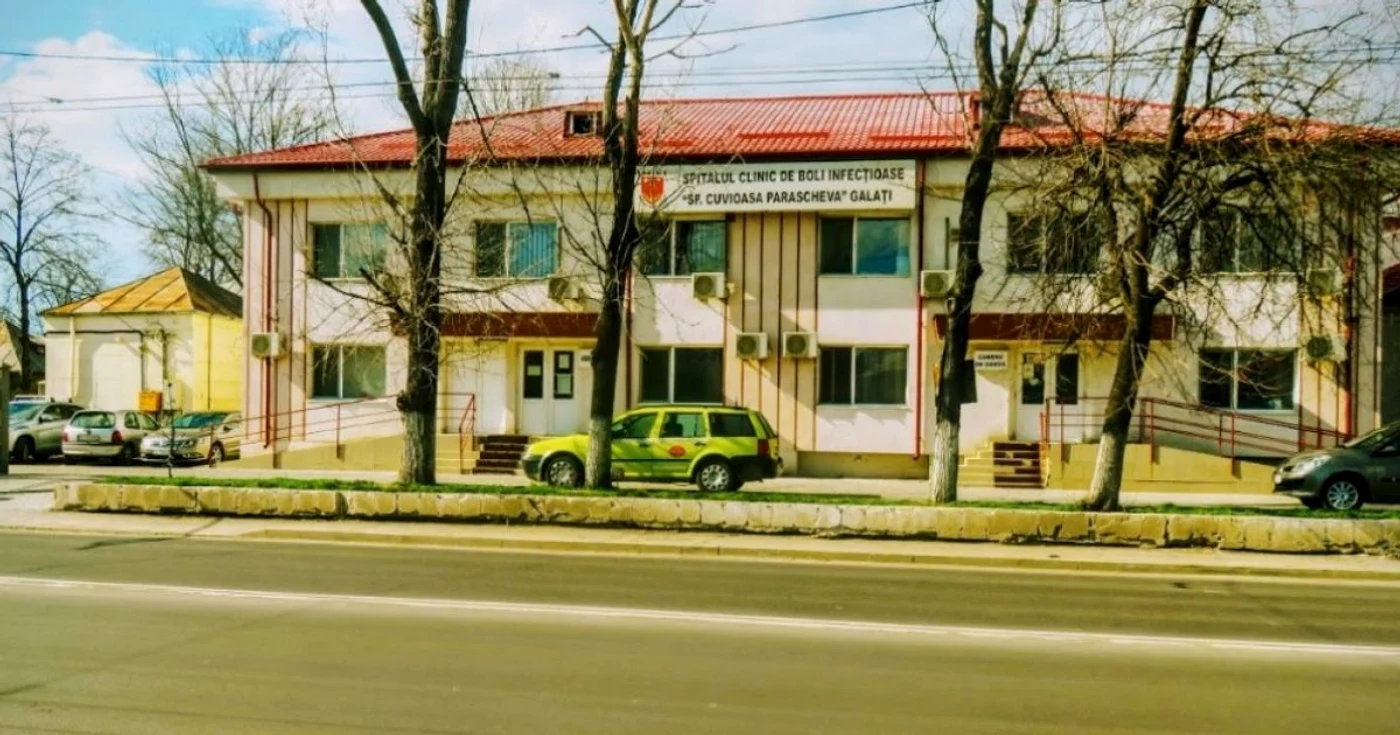 Spitalul de Boli Infecţioase Galaţi FOTO Arhivă Adevărul