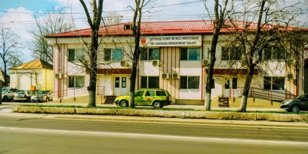 Spitalul de Boli Infecţioase din Galaţi FOTO C Crângan