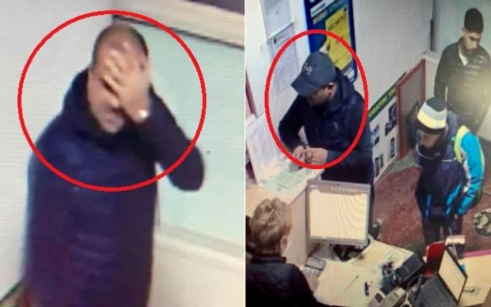 Bărbaţii care au vândut un telefon ieftin cu titlu de telefon de lux, căutaţi de poliţie FOTO zdp.ro