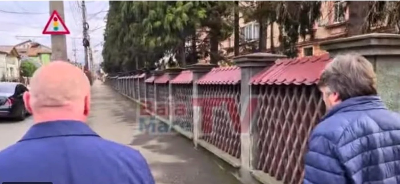 Bărbatul a fost pus în libertate după audieri. FOTO: Baia Mare TV