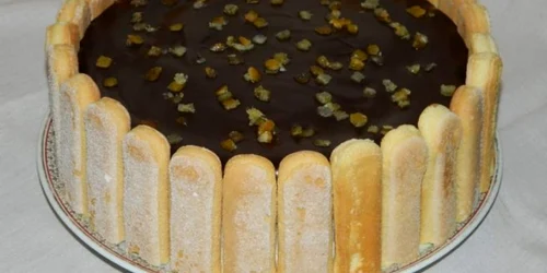 tort de casa cu crema de vanilie