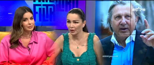 Brigitte Pastramă despre Ilie Năstase la „Viața fără filtru”, la Antena Stars. FOTO: captură de ecran