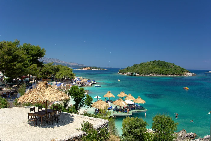  Ksamil, un sat de coastă fermecător din Albania Foto: Wikipedia