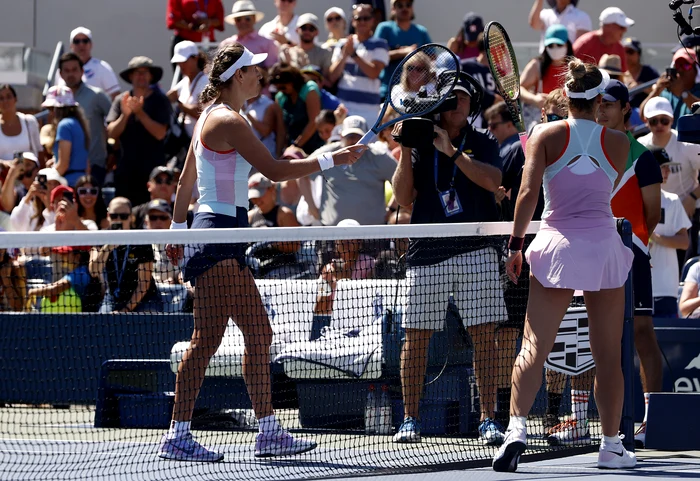 Ucraineana Marta Kostyuk a refuzat să dea mâna cu bielorusa Victoria Azarenka FOTO Getty Images jpg