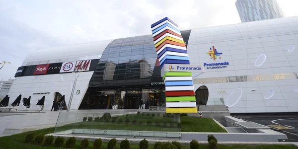 Promenada Mall FOTO Mediafax