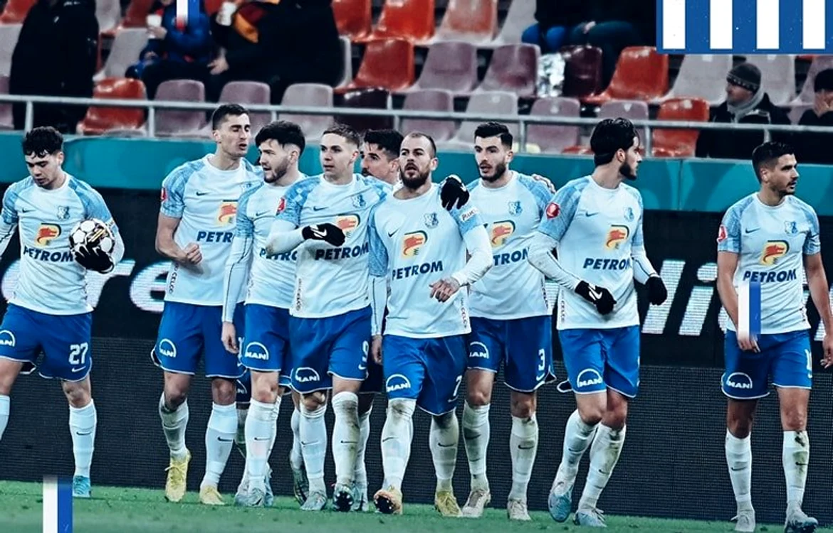 Farul Constanța a câștigat la București meciul cu FCSB FOTO: Facebook/Farul Constanța