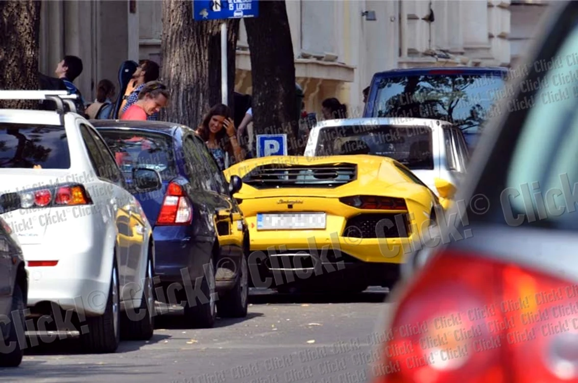 Miliardarul Dan Nicorescu are un Lamborghini