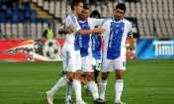 Florin Costea a marcat din nou pentru Universitatea