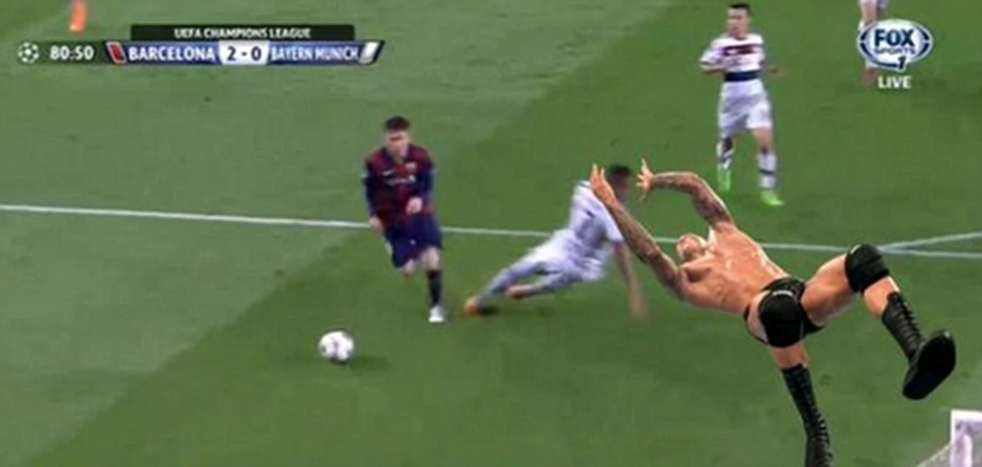 Boateng a căzut pe "tobogan"