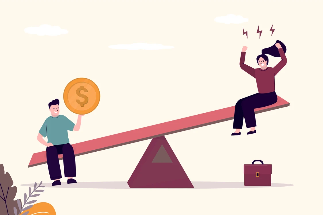 Gender gap - diferența salarială dintre bărbați și femei