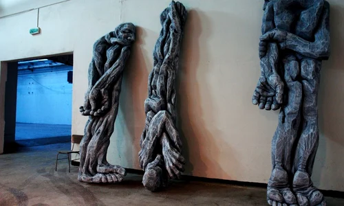 Memoriale ale rezistenței anti comuniste: sculpturi monumentale contemporane temporare jpeg