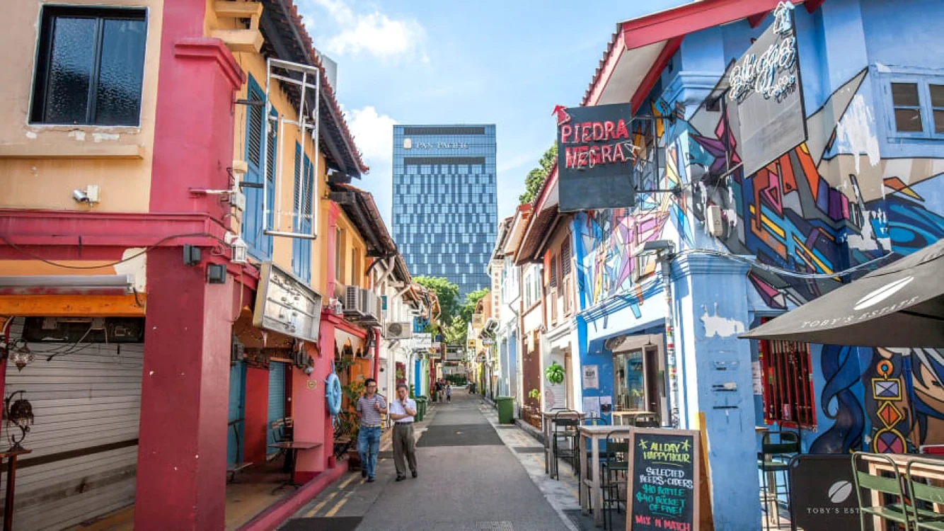 Haju Lane, Singapore FOTO Shutterstock
