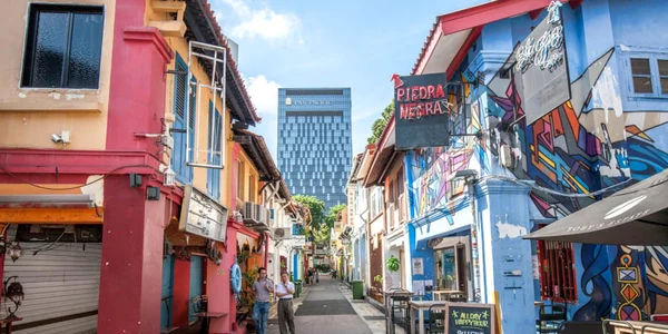 strada haji lane singapore foto shutterstock 