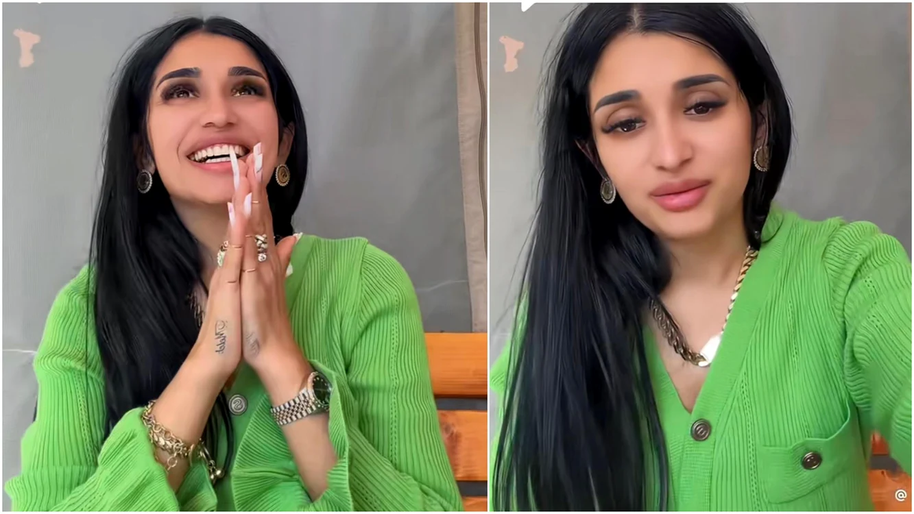 Melek Mincă și-a recuperat contul de TikTok cu 2,4 milioane de urmăritori
