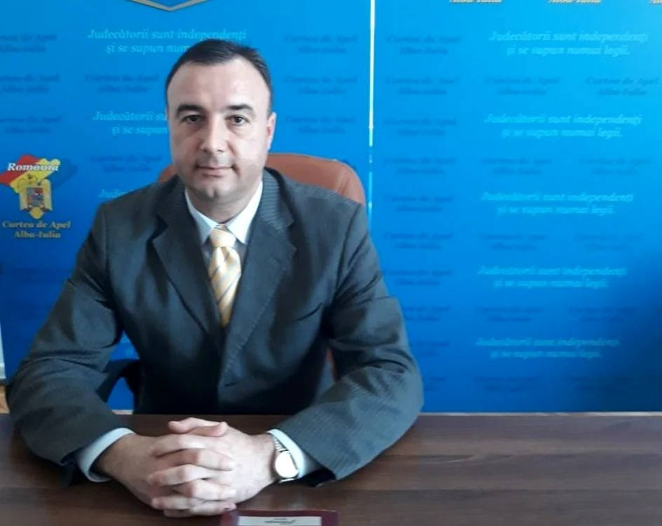 Liviu Odagiu, preşedintele Curţii de Apel Alba Iulia. Foto Adevărul