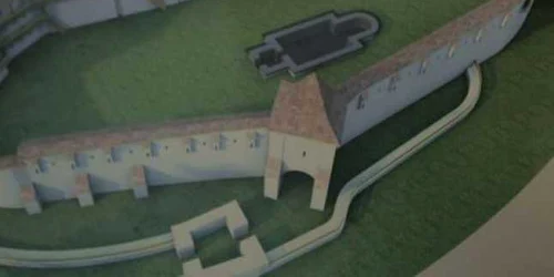 Aşa va arăta cetatea Feldioara la finalul lucrărilor