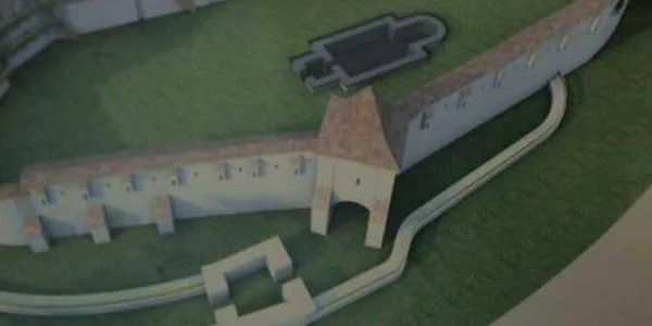 Aşa va arăta cetatea Feldioara la finalul lucrărilor