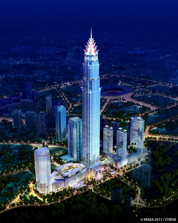 Signature Tower, Jakarta: 638 metri